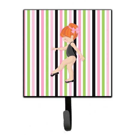 Jensendistributionservices Ballerina Red Head Point Leash or Key Holder MI1705077